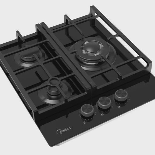 Газовая варочная панель Midea MG449TGB